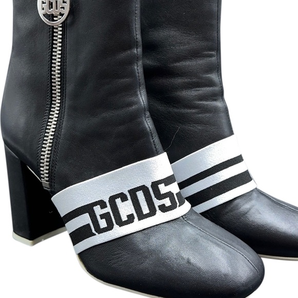 GCDS PLATFORM BOOTIE - Picture 3 of 6